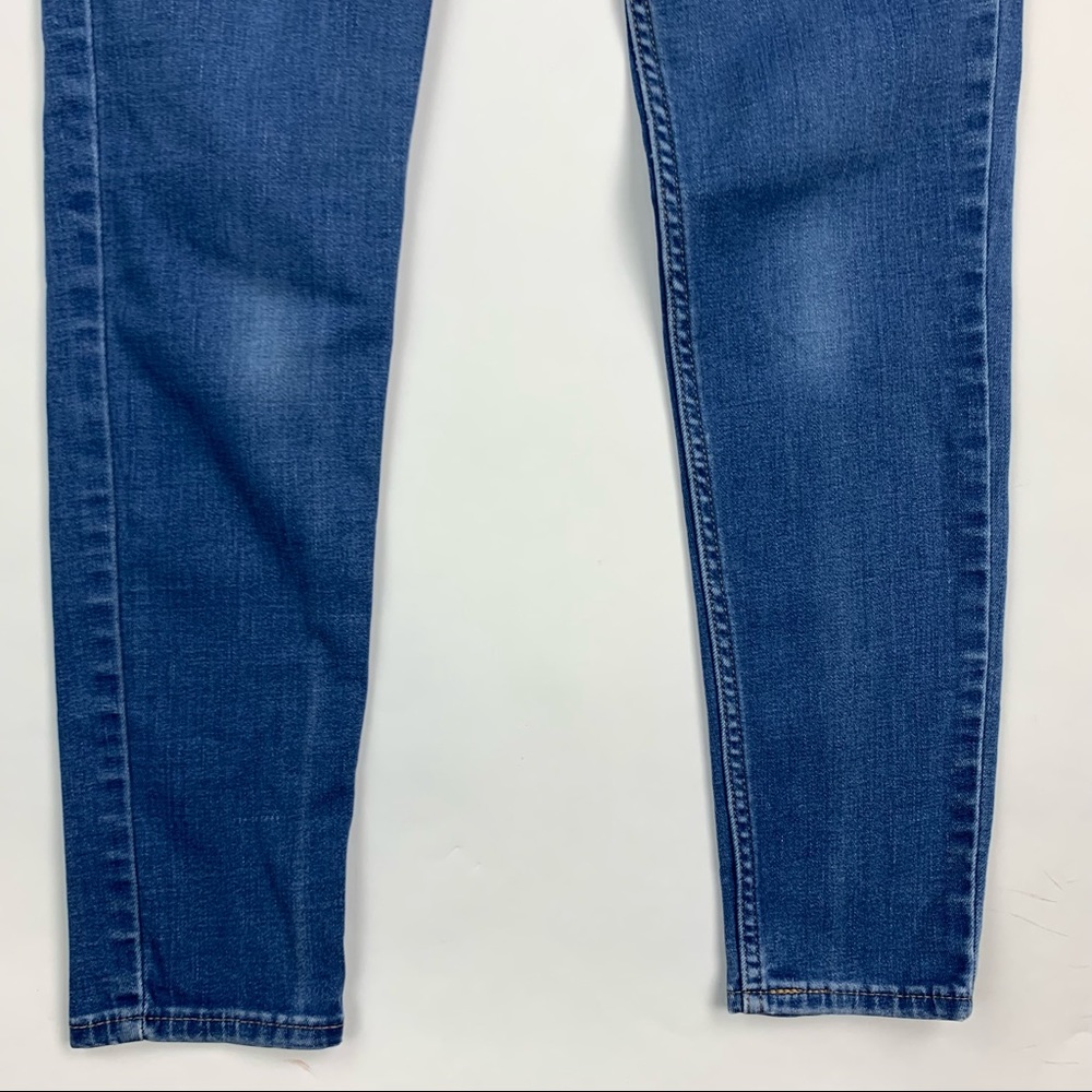 Levi’s 721 Vintage High Rise Skinny Jeans Sz 27 - Picture 3 of 11